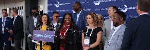 Gov. Whitmer Announces Housing and Energy Initiatives to Lower Costs for Michigan 2024 Mackinac Policy Conference